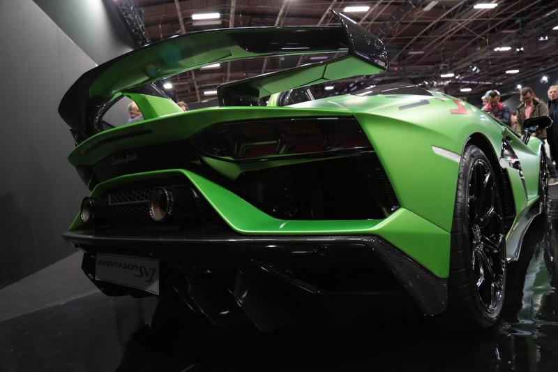 Lamborghini Aventador SVJ | nos photos depuis le Mondial de l'Auto 2018